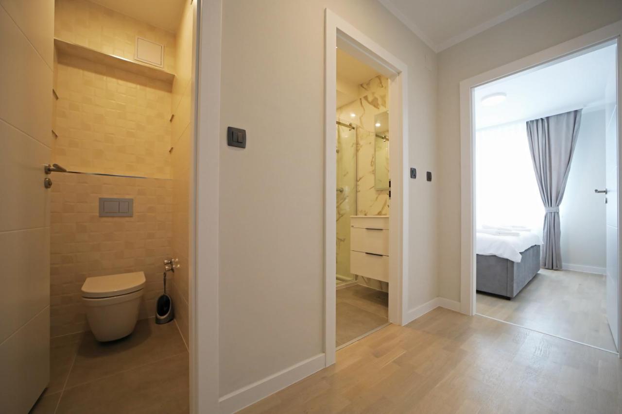 New!! High End 2Bd Modern Apartment In Novi Zagreb Exteriör bild
